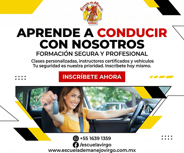 Curso de manejo para Autos y Motos - Escuela de Manejo Virgo